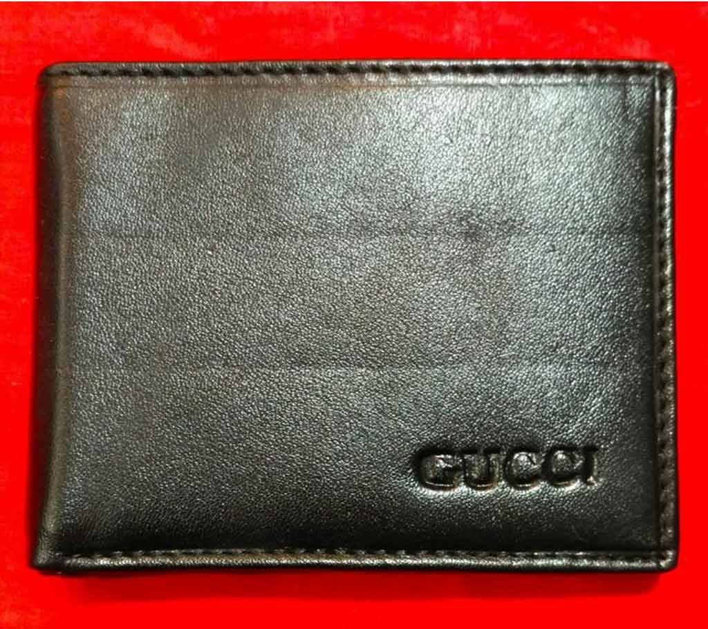 GUCCI regular shaped wallet for men- copy 