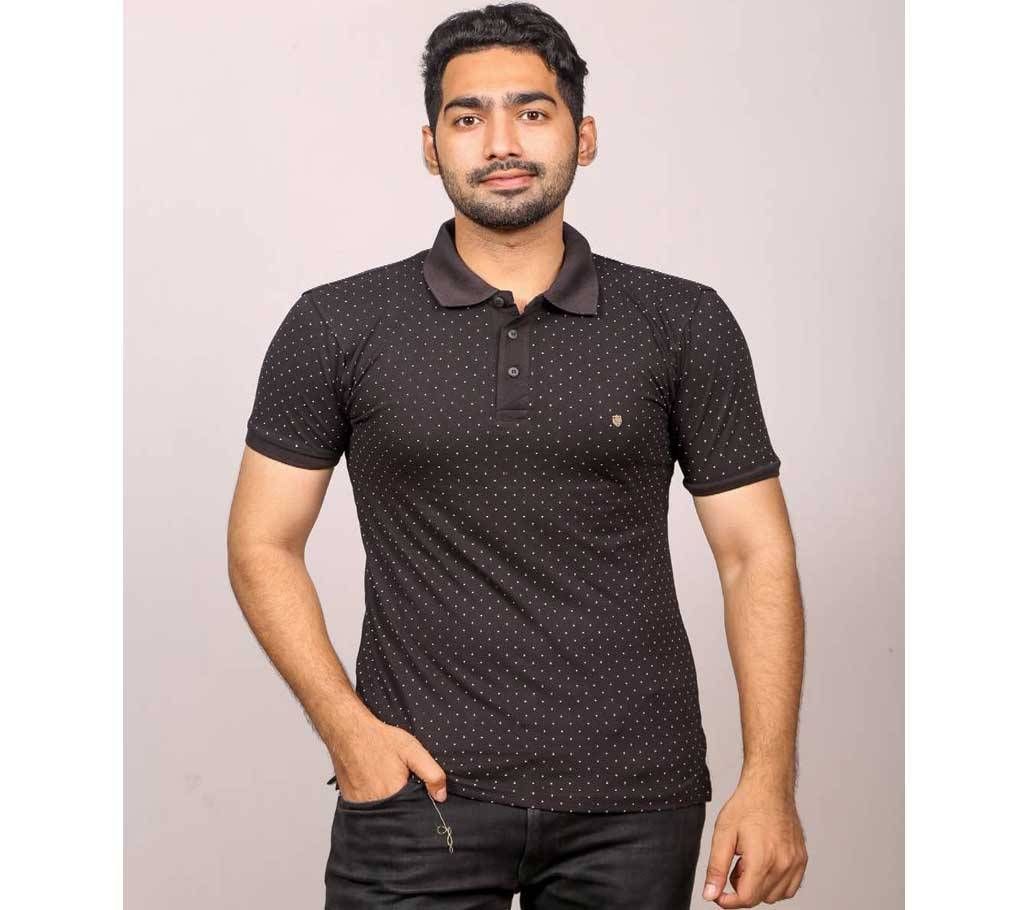 Menz Half Sleeve Cotton Polo Shirt
