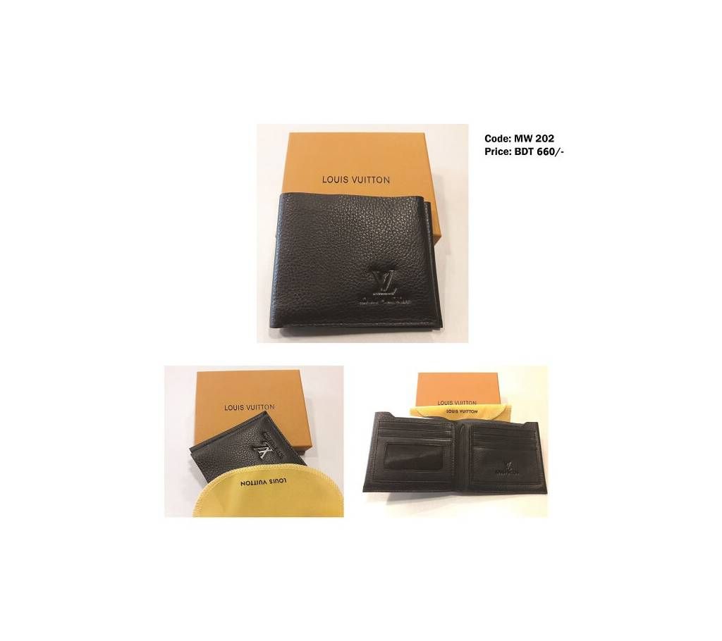 LV Man's Leather Wallet