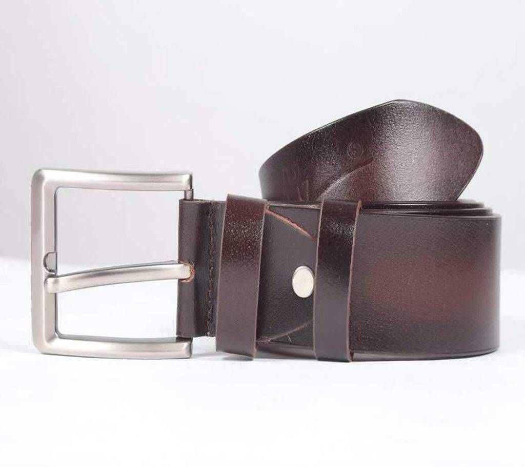 Leather Causal Belt For Man