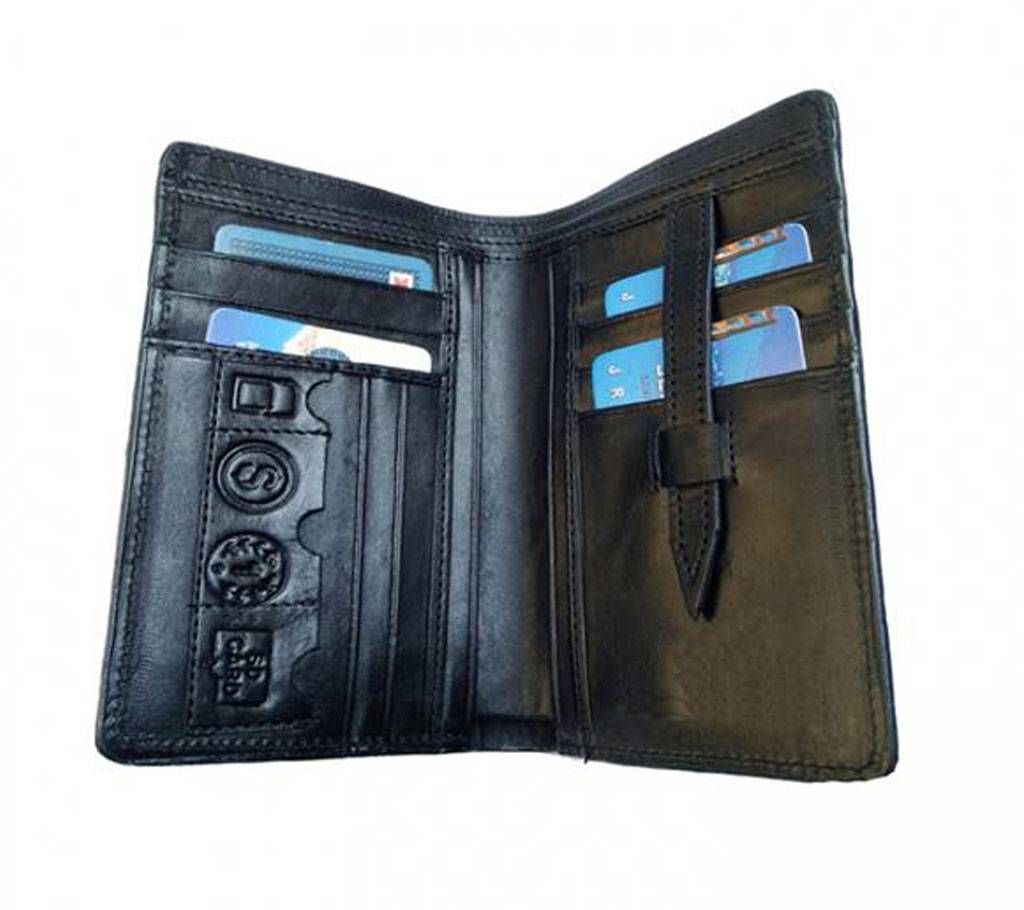 Gents leather wallet-145