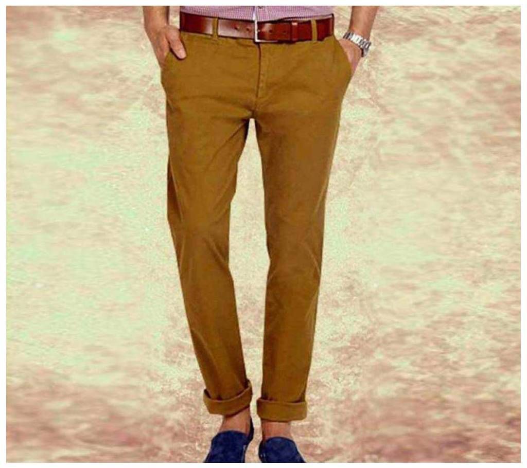 Casual Stretch Gabardine pant