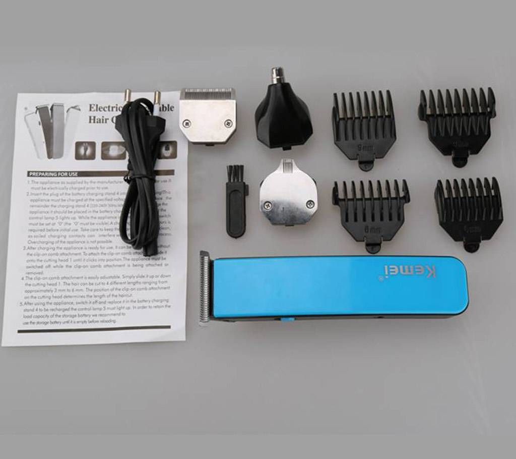 Kemei KM-3580 Shaver & Hair Clipper
