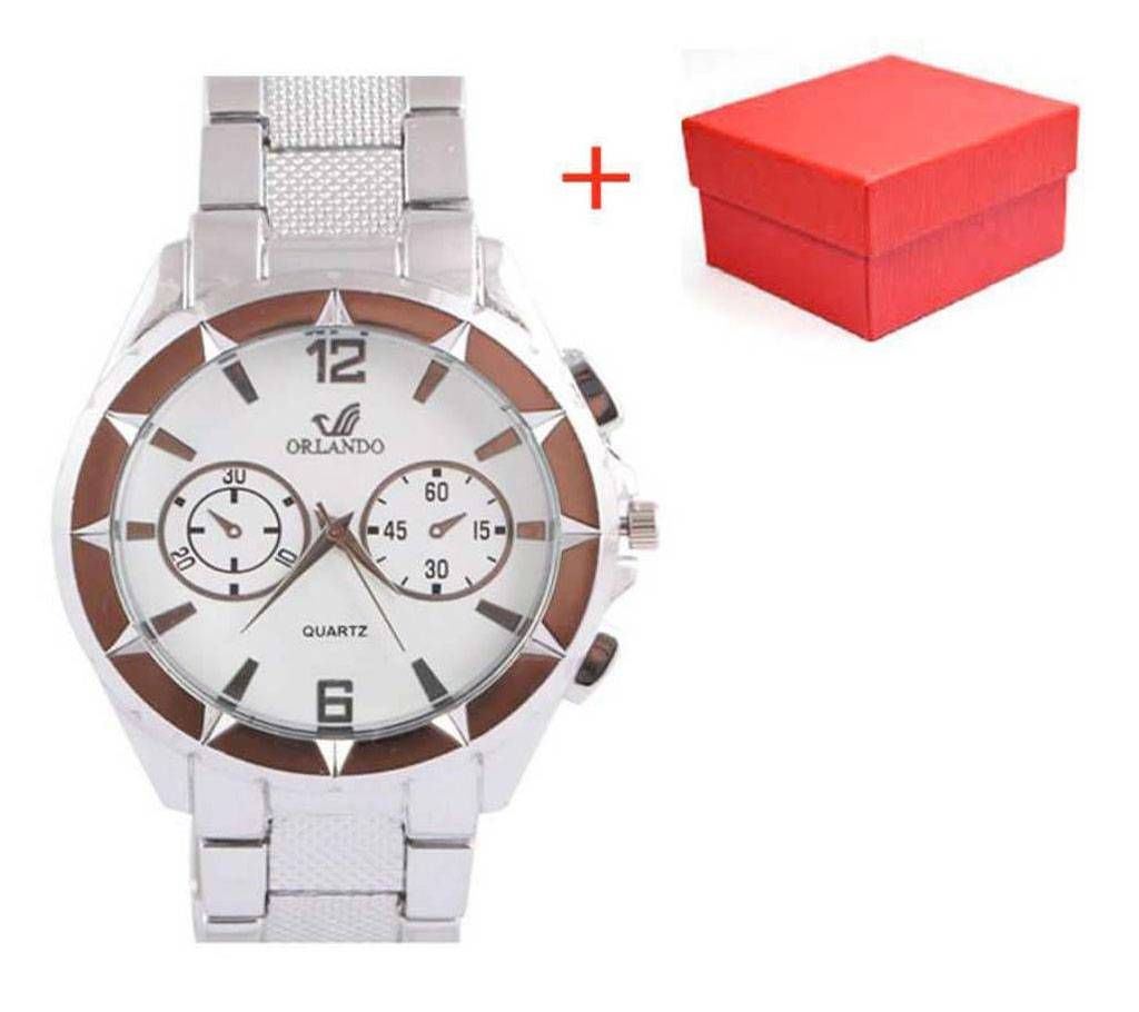 ORLANDO Mens Watch (Copy)+Box