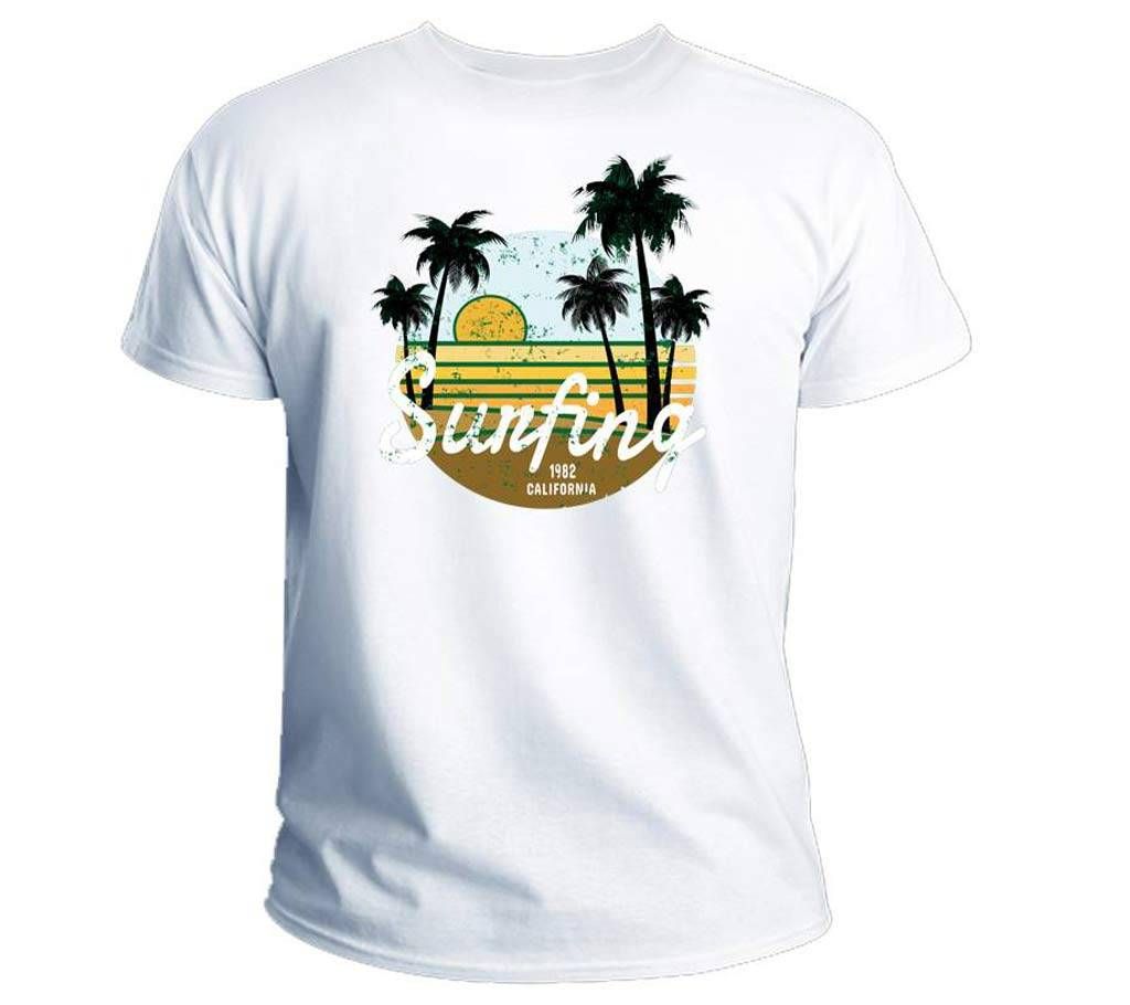 Surfina Men's half sleeve T-shirt