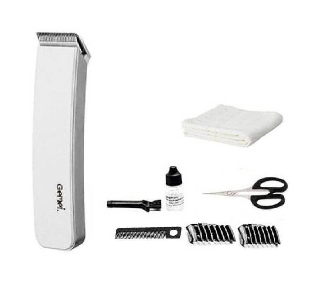 Gemei Rechargeable Trimmer GM-701 - White