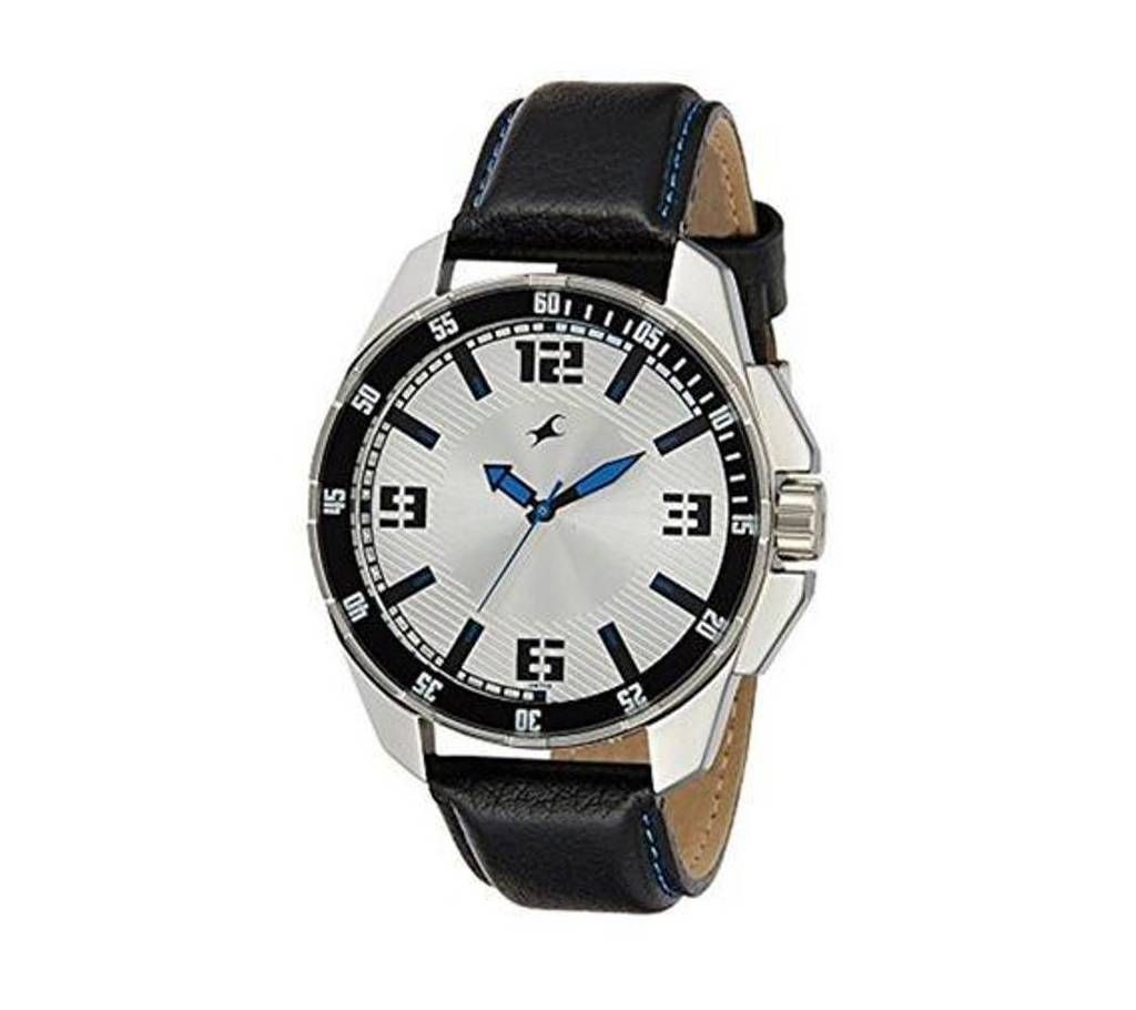 3084SL01C Leather Analog Watch