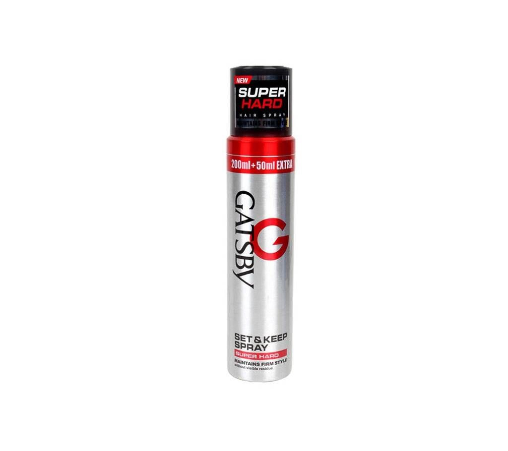 Gatsby hair spray - Indonesia 