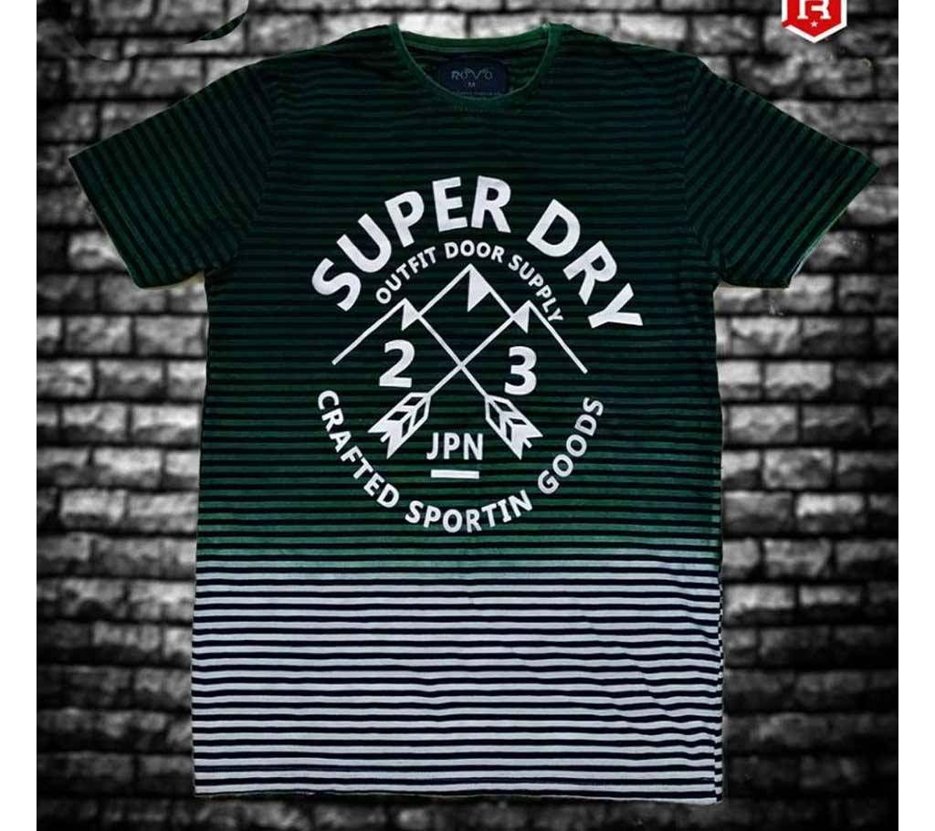 Super Dry Menz Cotton T-Shirt