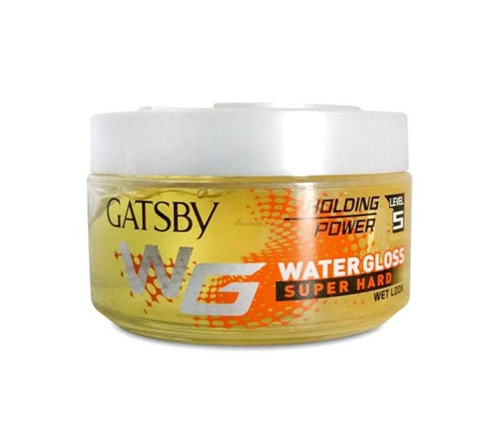 Gatsby Wet Look  Super Hard Hair Gel For Men - 150g