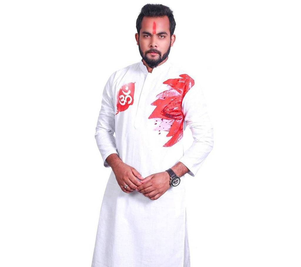 Puja Exclusive Cotton Panjabi