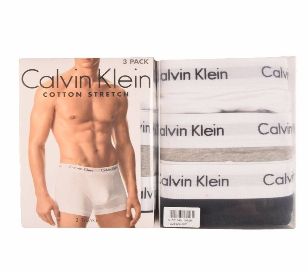 Calvin Klein (Copy) Gents Boxer - 3 pcs