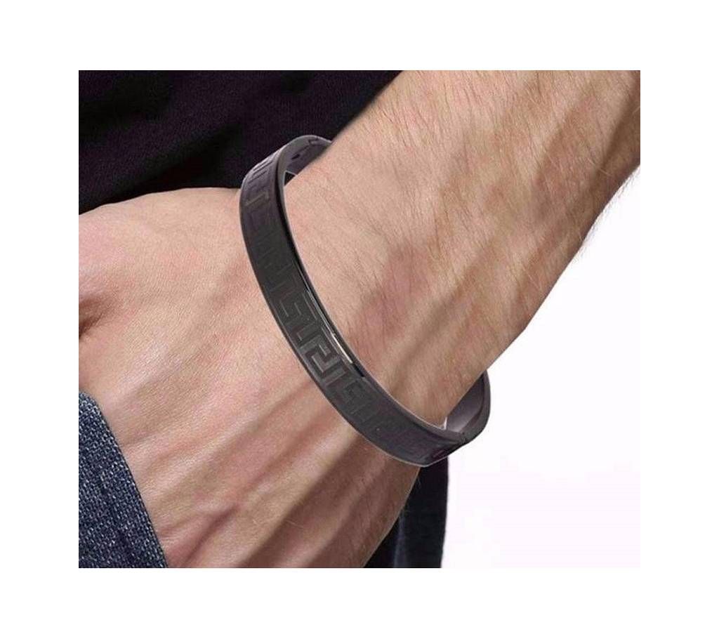 stainless steal cuff bracelet for men