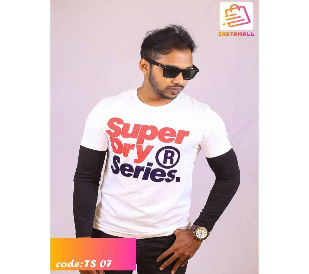 Super Dry Gents full sleeve t shirt