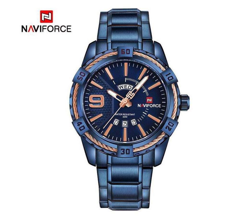 NAVIFORCE Gents Metal Wristwatch