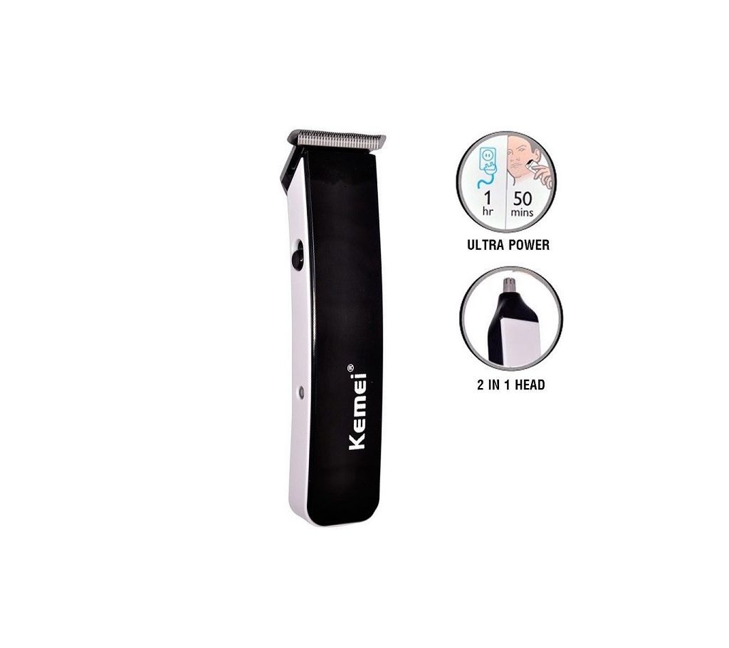 Kemei 2 in1 Ultra Power Multi Purpose Trimmer KM-3560 - Black code-(C-SU442)