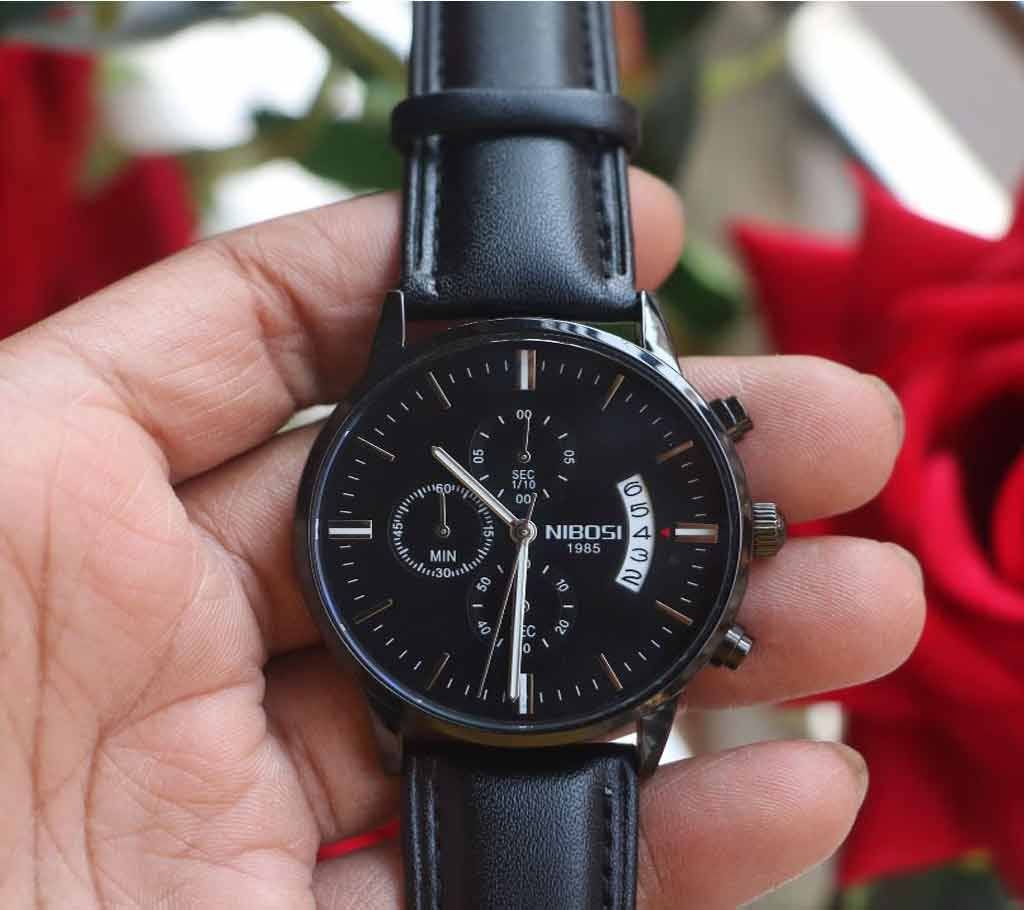 NIBOSI Original Mens Chronograph Watches- 2309
