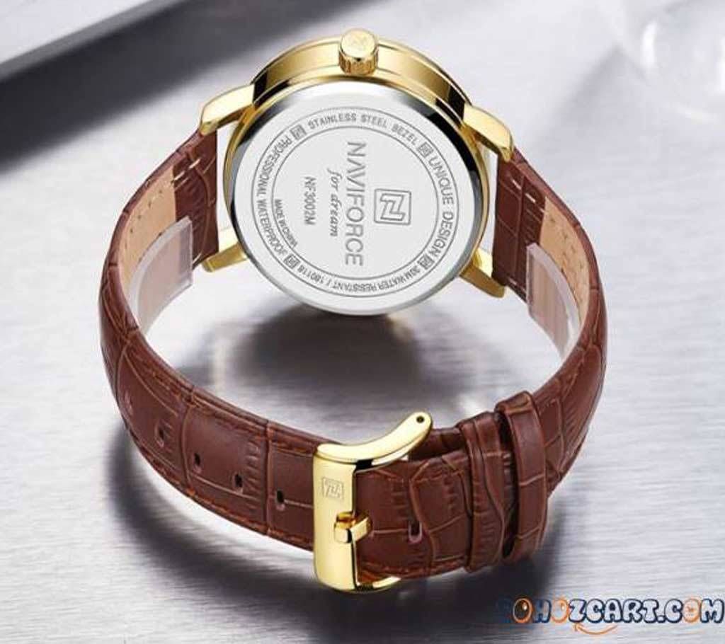 Naviforce 3002 Gents Watch