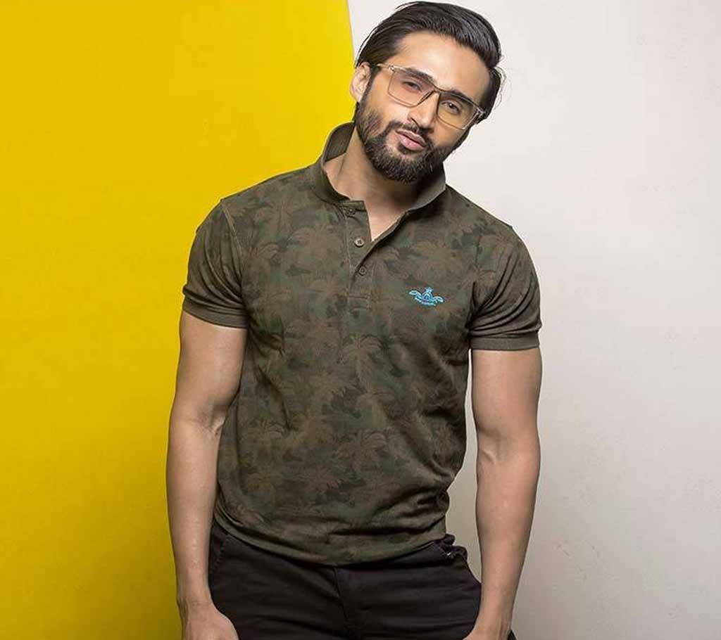 Menz Printed Polo Shirt - 26