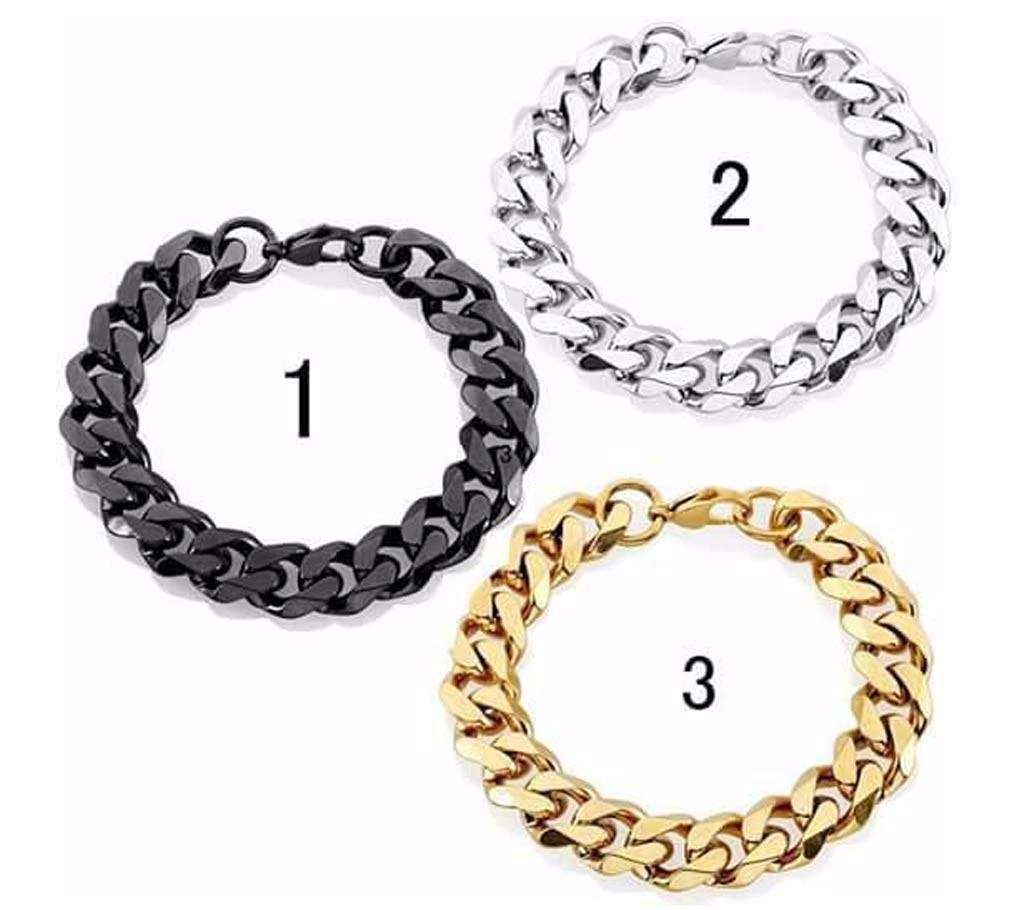 Luxury Chain Stainless Steel Bracelet