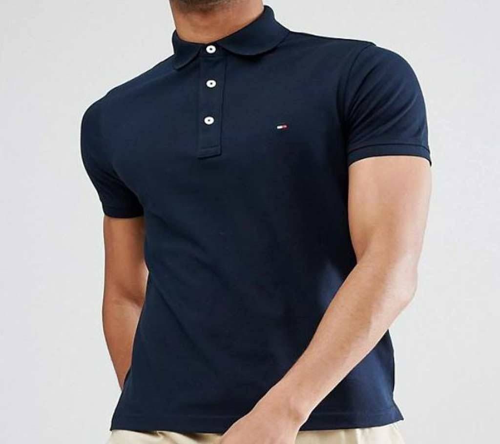 Men's Polo Shirt (Black)