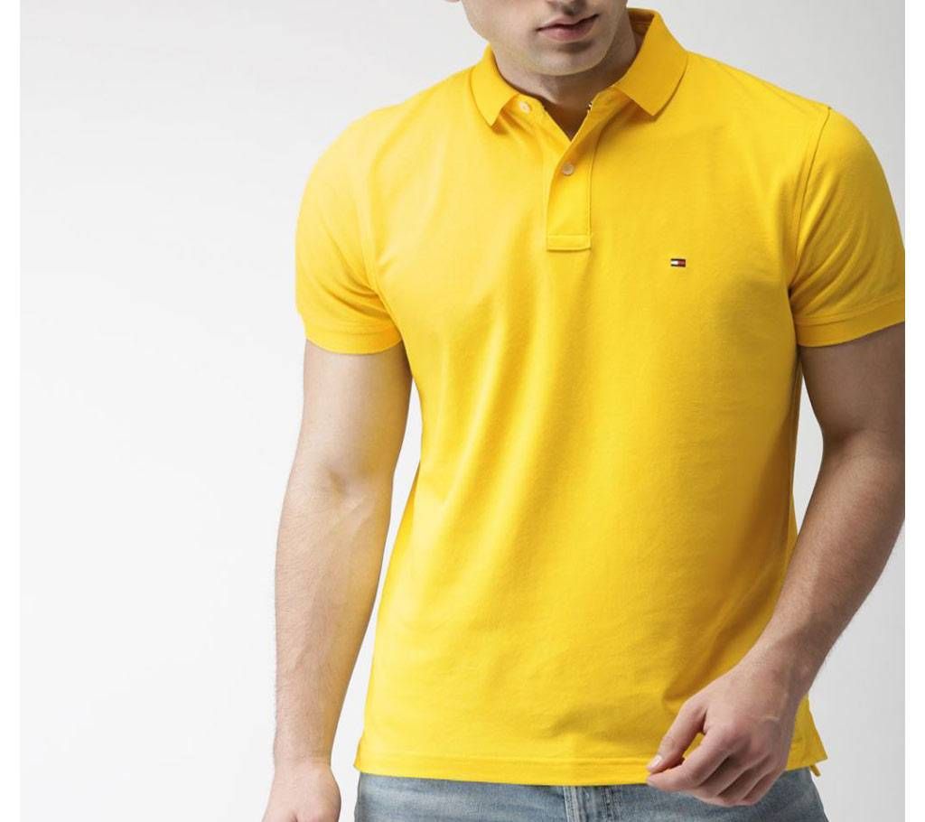 Half Sleeve Cotton Polo Shirt For Men's