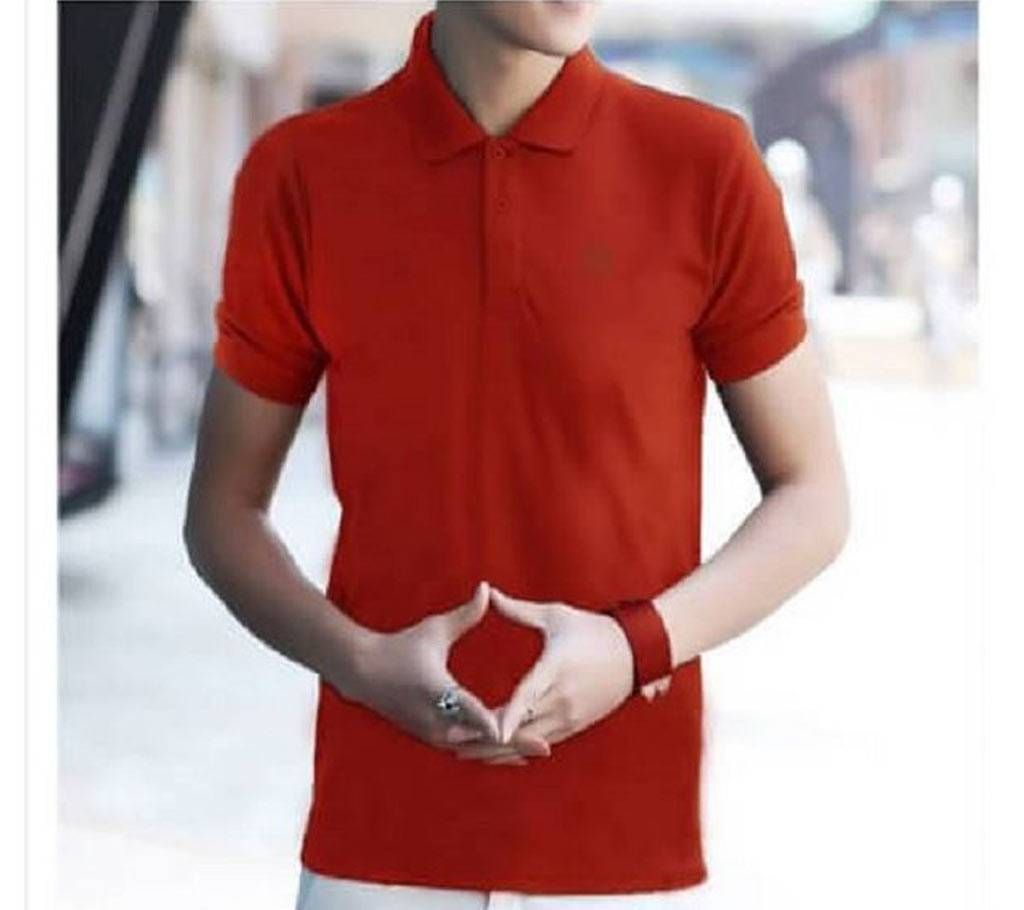 Red Polo for Men