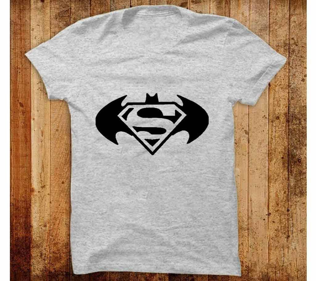 Mens Superman Round Neck  t-shirt