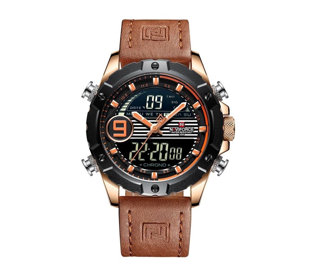Naviforce Mens Quartz Watch NF-9146L