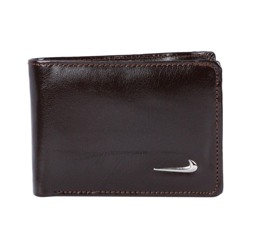 Chocolate artificial wallet for men