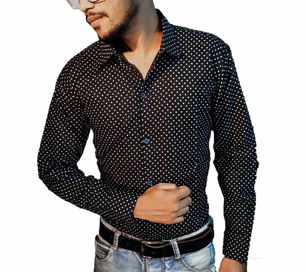 Star Printed  Shirt for Men