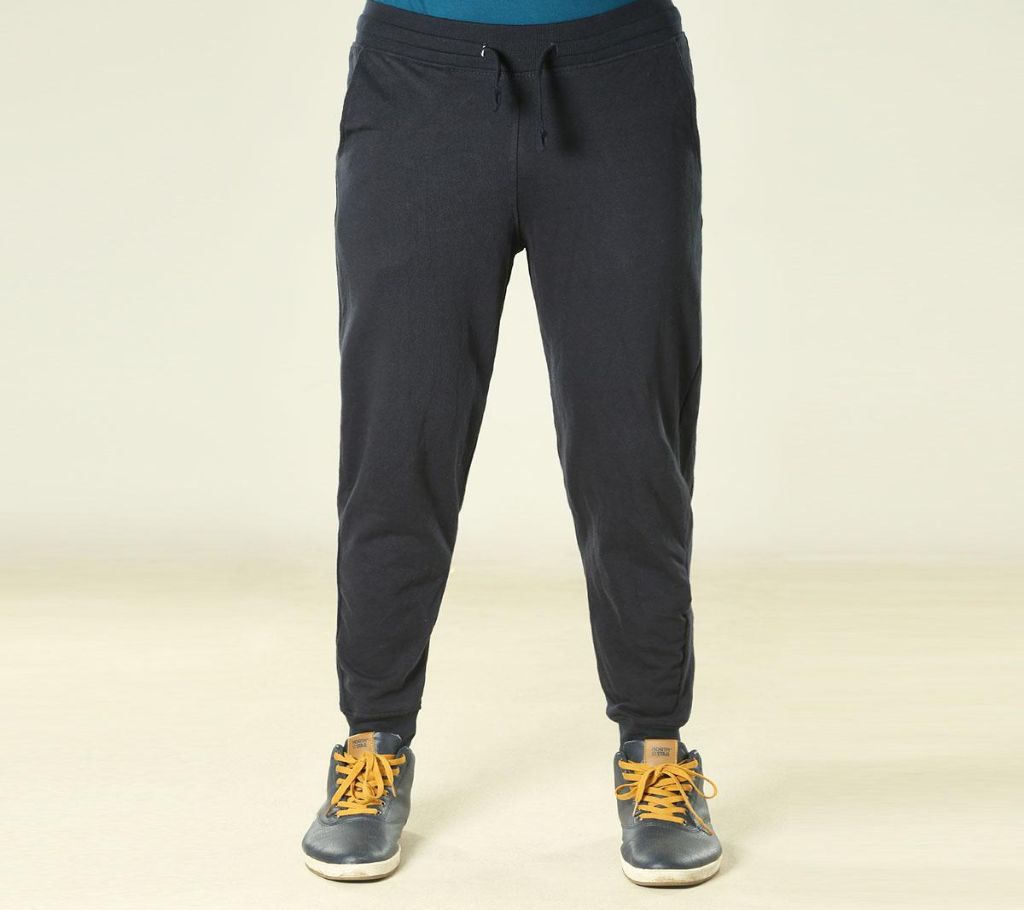 Comfort 100% Cotton Track pant/Sweatpant for men