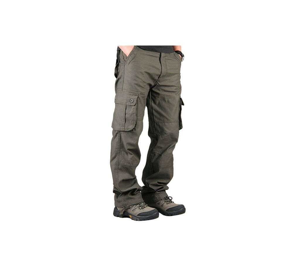 Olive Green Mobile Pant For Men