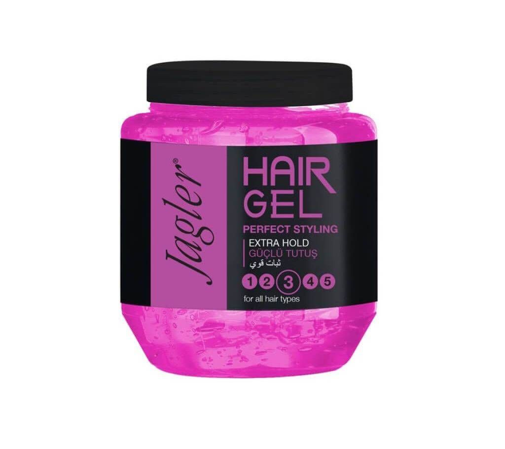JAGLER HAIR GEL EXTRA HOLD-500ml-Turkey