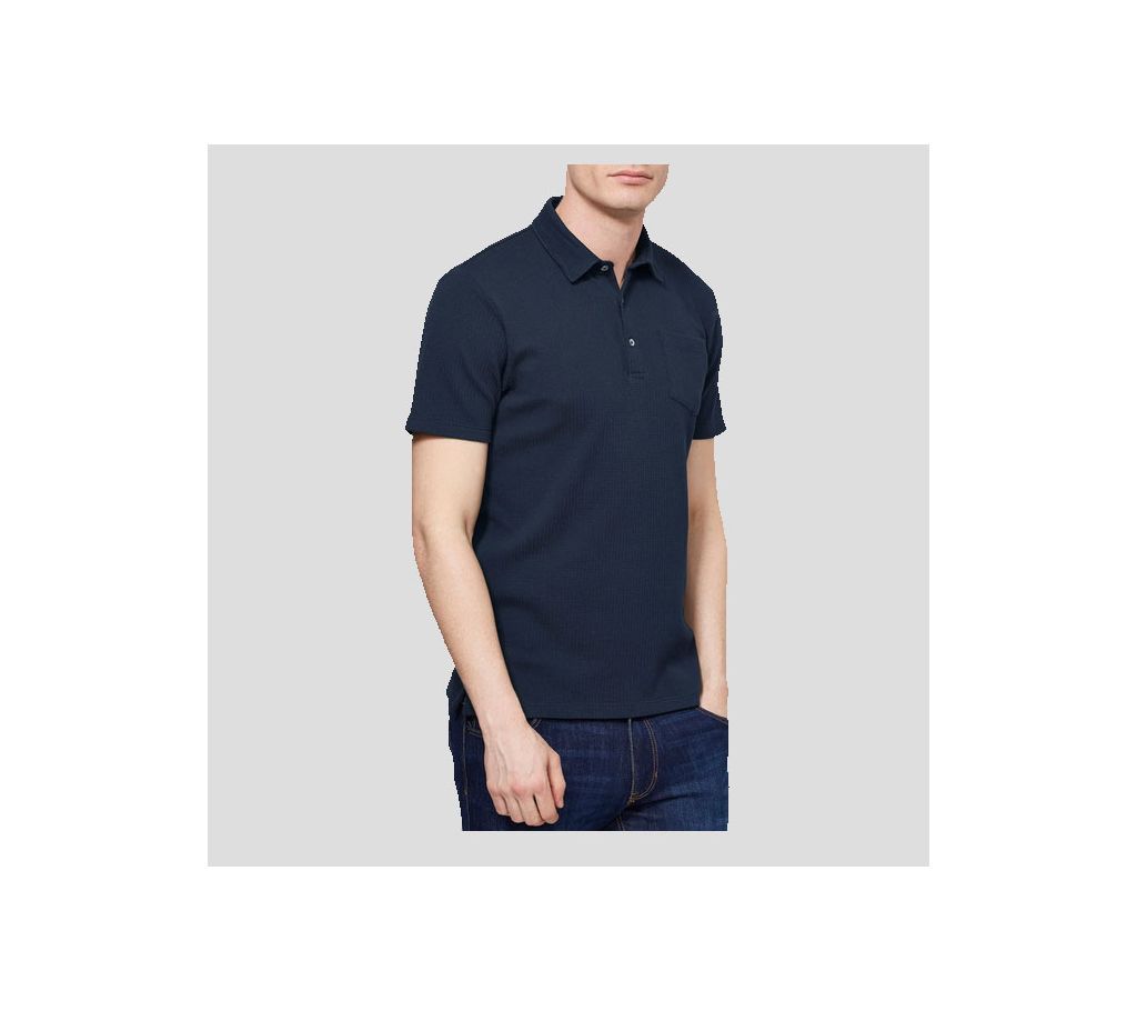 Hulf Sleeve Cotton Polo T-Shirt For Men