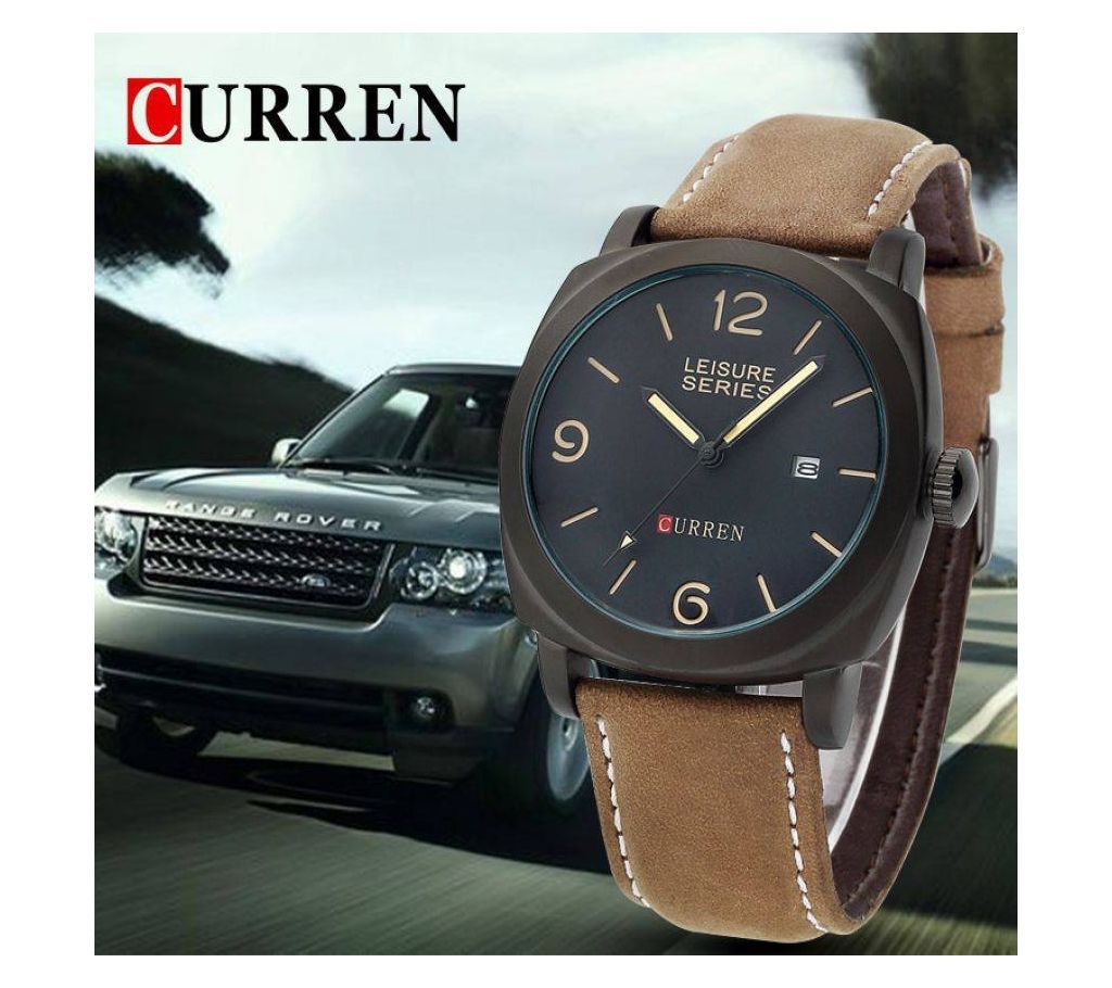 Leisure series CURREN watch.
