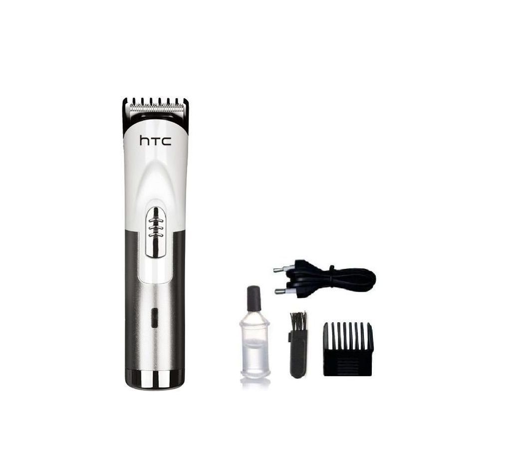 Rechargeable HTC AT 518B Hair Trimmer for Men Electric Beard Trimmer Hair Cutting Machine Professional Hair Beard Trimmer