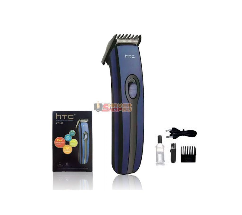 HTC Rechargeable Hair Shaver/Trimmer AT-209