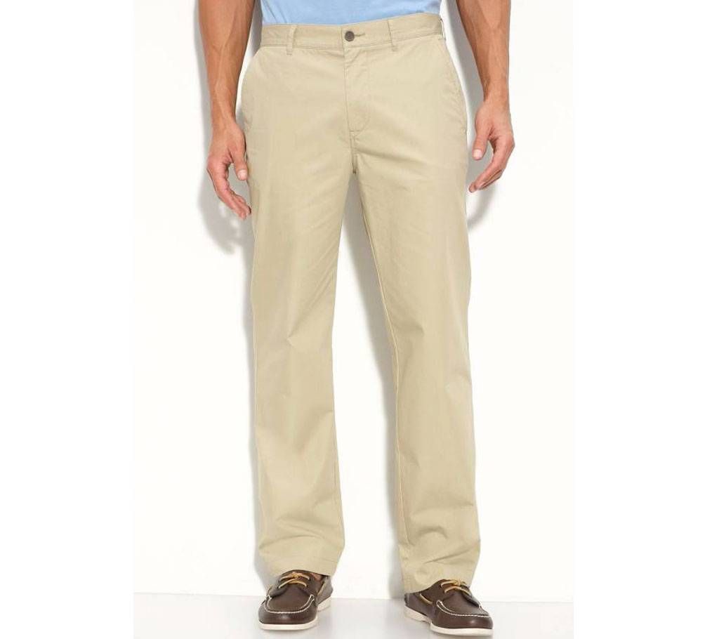Bros Hunt Regular Fit Gabardine Pant For Men