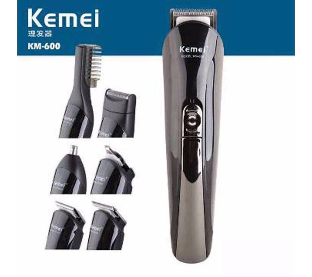 Kemei KM-600 11 in 1 trimmer and shaver 