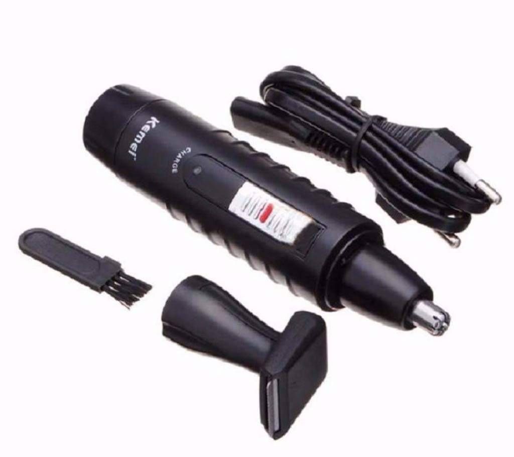 KEMEI KM-9688 2 In 1 Nose Hair Remover 