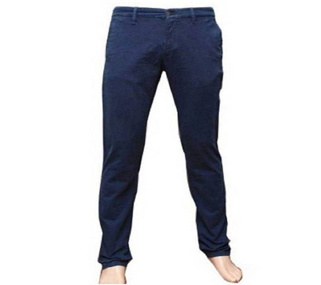 Mens Semi Narrow Gabardine Pant