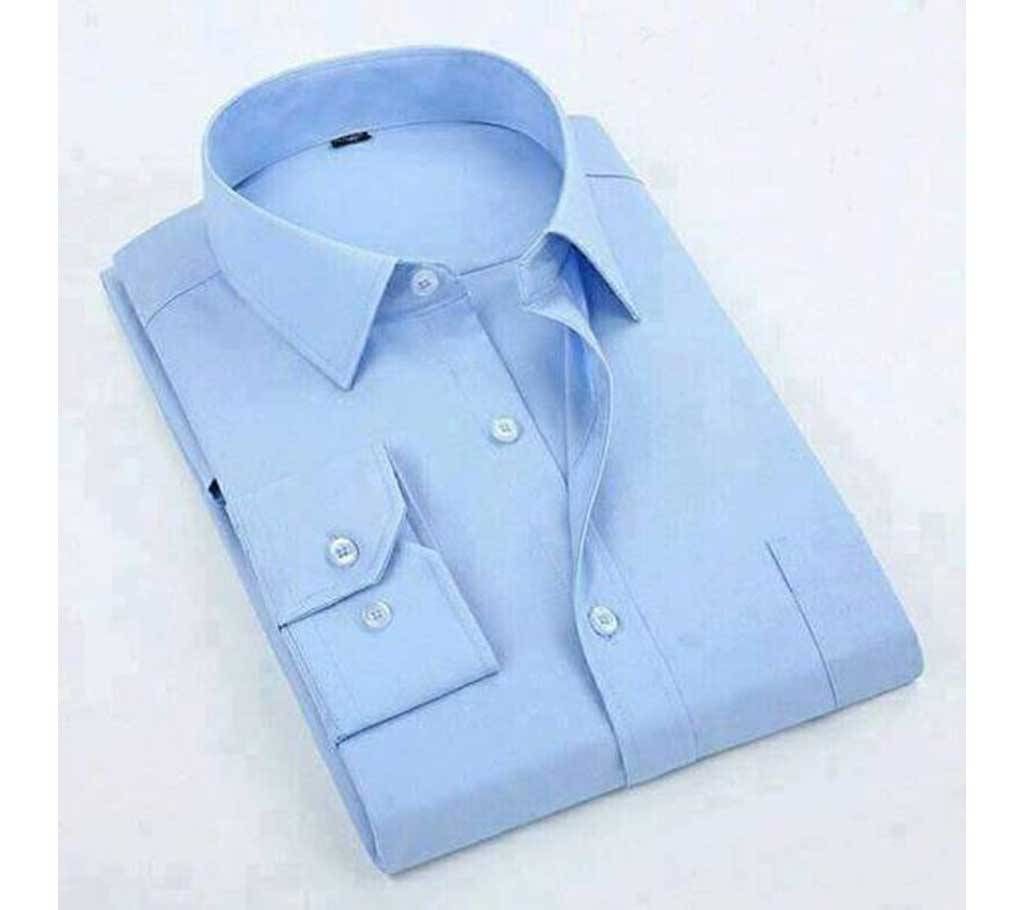 Sky Blue Formal Shirt