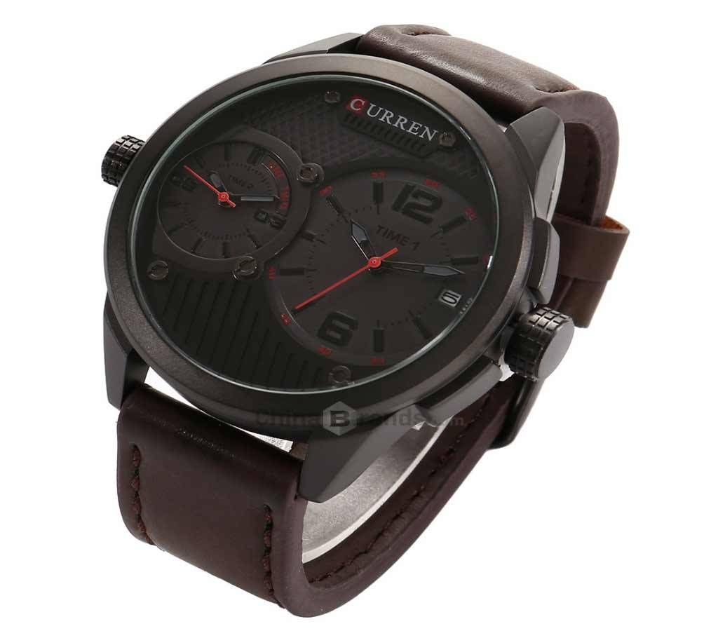 CURREN 8249 Men's Wrist Watch - Black