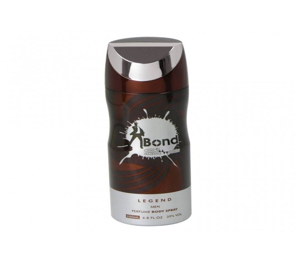 Feah Fragrance Bond Legend Men's Deodorant Spray - 200ml (UAE)