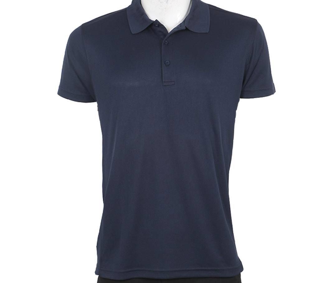 Polo T-Shirt Blue