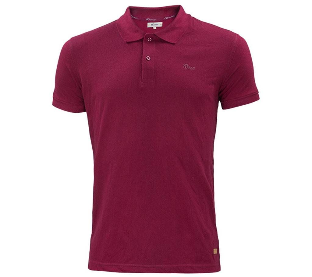 Winner Mens Polo-shirt - 37873 - maroon
	
	
	
	
	
	
	
	
	
	
