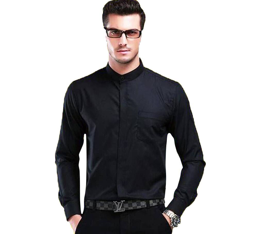 Chinese-style Full Sleeve Casual-Shirt