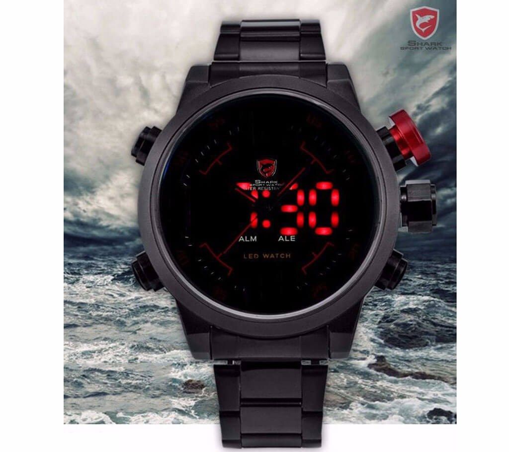 SHARK LED Display Sports Watch 