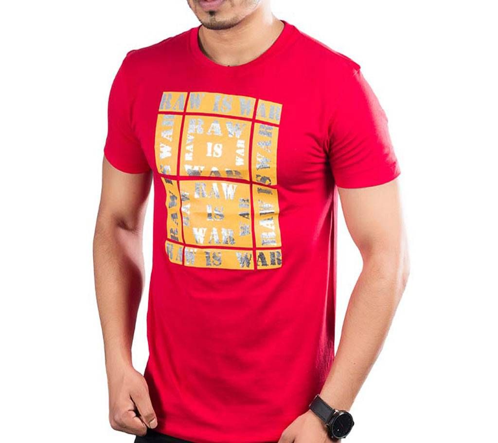 Winner Mens T-shirt - 43585 - RED
	
	
	
	
	
	
	
	
	
	
